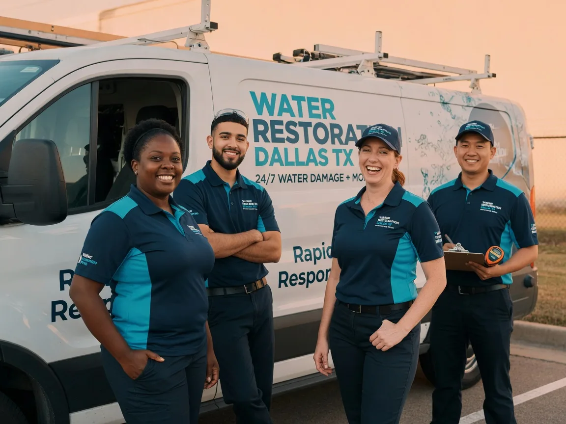 Emergency Water Damage Restoration company in Morrisonville, IL
