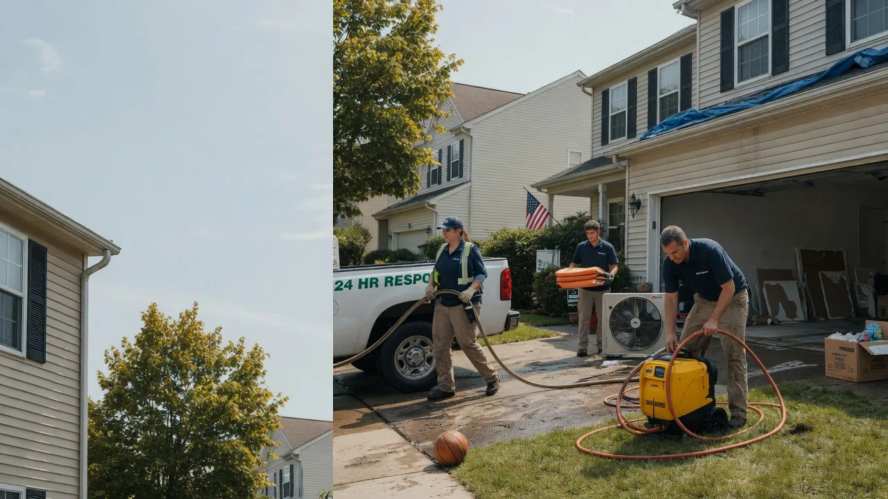 Emergency Water Damage Restoration in Morrisonville, IL near me